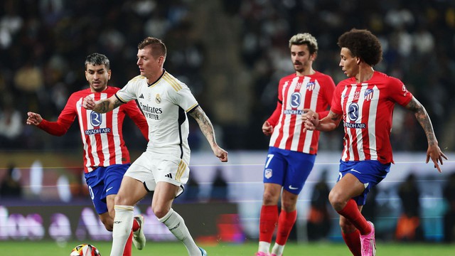 Nhận định bóng đá Atletico vs Real Madrid (03h30 hôm nay 19/1), Cúp nhà vua Tây Ban Nha 