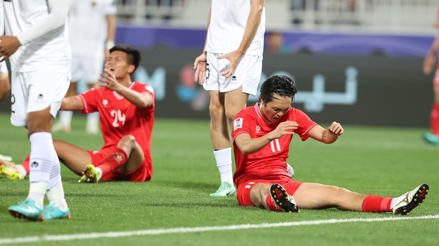 Đội tuyển Việt Nam thua Indonesia: Không đơn giản là một thất bại 