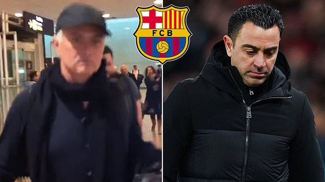 Phản ứng của Mourinho khi được hỏi về khả năng tiếp quản Barca