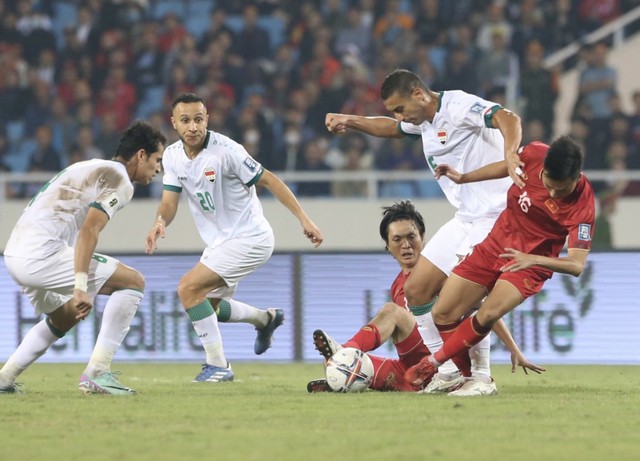 HLV Iraq quyết ko 'buông' ĐT nước Việt Nam ở trận giấy tờ thủ tục Asian Cup 2023, nguyên do khiến cho toàn bộ ưng ý - Hình ảnh 3.