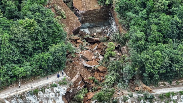 Lở đất tại Trung Quốc: Hàng trăm người được sơ tán khẩn cấp