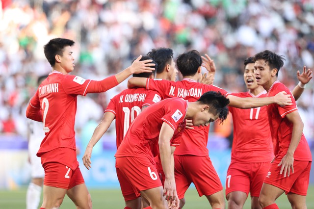 Tuyển Việt Nam có hành trình không trọn vẹn ở Asian Cup 2023. Ảnh: Hoàng Linh