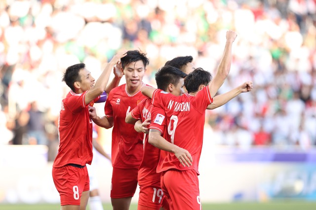 Tuyển Việt Nam có hành trình không trọn vẹn ở Asian Cup 2023. Ảnh: Hoàng Linh