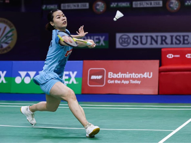 Tin nóng thể thao sáng 25/1: Thùy Linh bị loại khỏi Indonesia Masters, Kiều Trinh và Lâm Oanh ăn tết trên đất Thái - Ảnh 2.