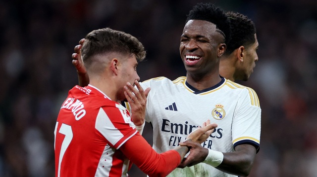 Real Madrid cần kiểm soát cậu bé hư Vinicius