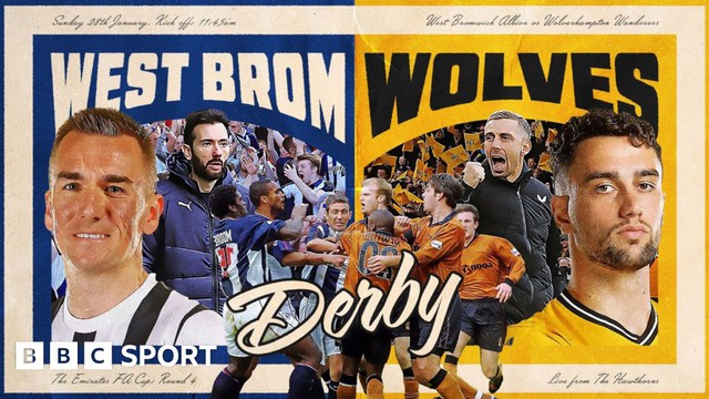 Nhận định bóng đá West Brom vs Wolves (18h45, 28/1), vòng 4 FA Cup