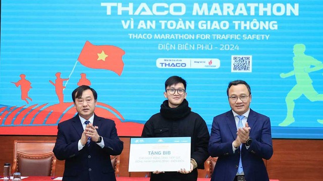 Giải marathon Điện Biên Phủ truyền tải nhiều thông điệp ý nghĩa