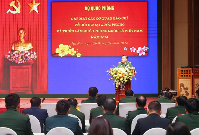 Tuyên truyền nâng tầm vị thế đối ngoại quốc phòng Việt Nam
 - Ảnh 2.