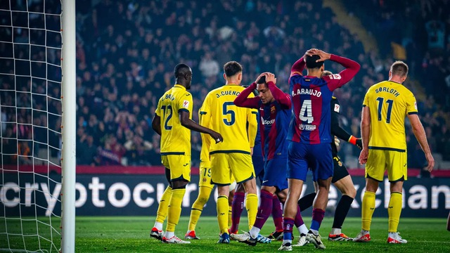 Barcelona thua sốc sau cơn mưa bàn thắng ở Camp Nou, đầu hàng trong cuộc đua vô địch La Liga - Ảnh 2.