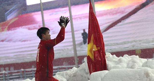 Ngày này năm xưa: Quang Hải vẽ 'cầu vồng trong tuyết', U23 Việt Nam lập kỳ tích ở giải châu Á - Ảnh 5.