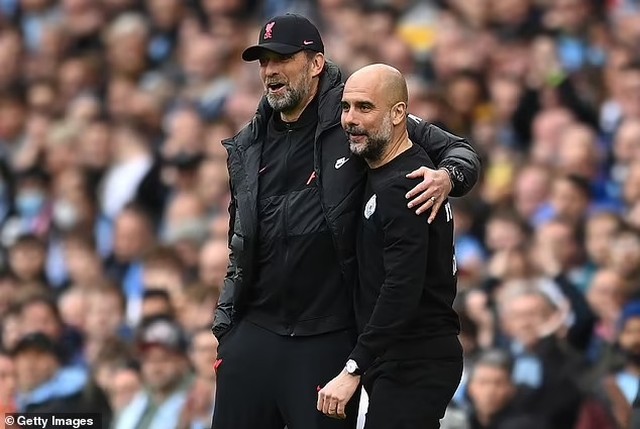 Pep Guardiola: 'Klopp sẽ trở lại', 'Anh ấy là đối thủ lớn nhất mà tôi từng gặp' - Ảnh 2.