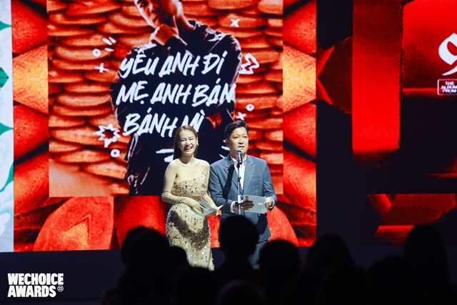 Gala vinh danh và trao giải WeChoice Awards 2023: Đêm tôn vinh những nguồn cảm hứng &quot;Đám đam mê dám rực rỡ&quot; - Ảnh 13.