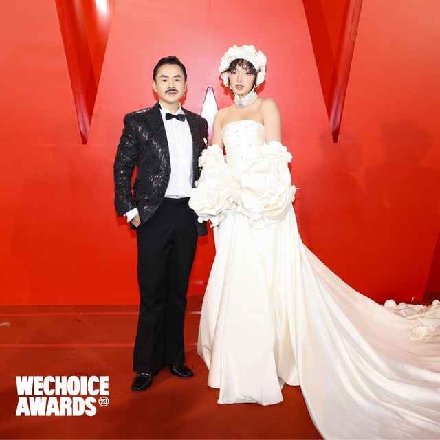 Gala vinh danh và trao giải WeChoice Awards 2023: Đêm tôn vinh những nguồn cảm hứng &quot;Đám đam mê dám rực rỡ&quot; - Ảnh 17.