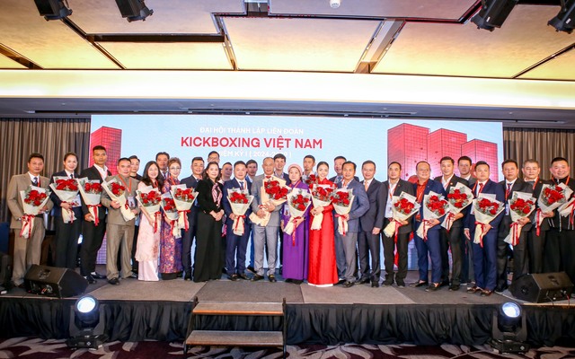 TS Vũ Đức Thịnh làm Chủ tịch Liên đoàn Kickboxing Việt Nam nhiệm kỳ I - Ảnh 3.
