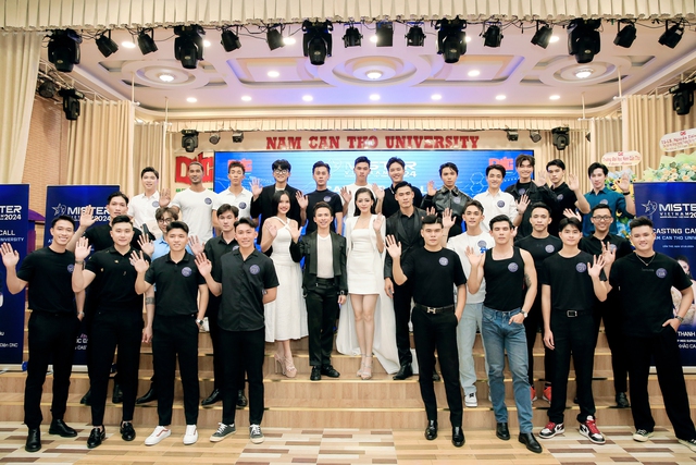 Kiện tướng quốc gia tham gia casting Mister Vietnam mùa 2 - 2024 - Ảnh 5.