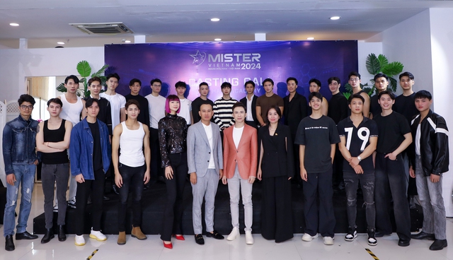 Kiện tướng quốc gia tham gia casting Mister Vietnam mùa 2 - 2024 - Ảnh 1.