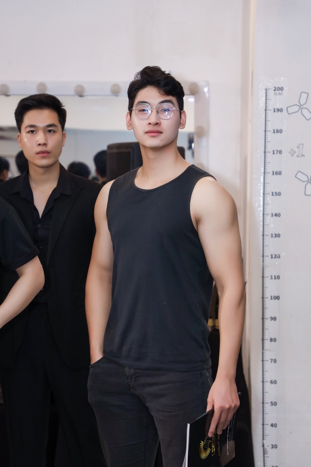 Kiện tướng quốc gia tham gia casting Mister Vietnam mùa 2 - 2024 - Ảnh 3.