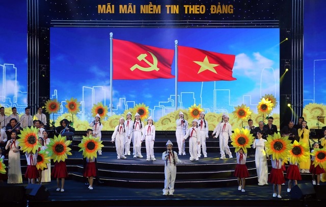 Đặc sắc Chương trình nghệ thuật 'Mãi mãi niềm tin theo Đảng' - Ảnh 4.