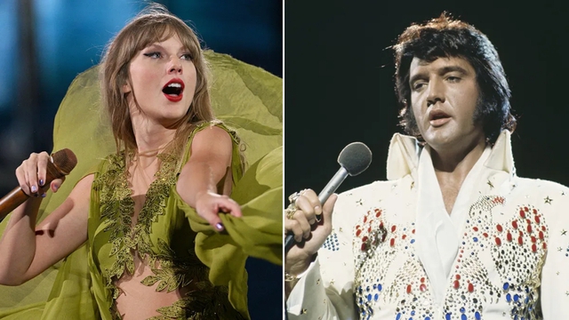 Taylor Swift phá kỷ lục Billboard của Elvis Presley