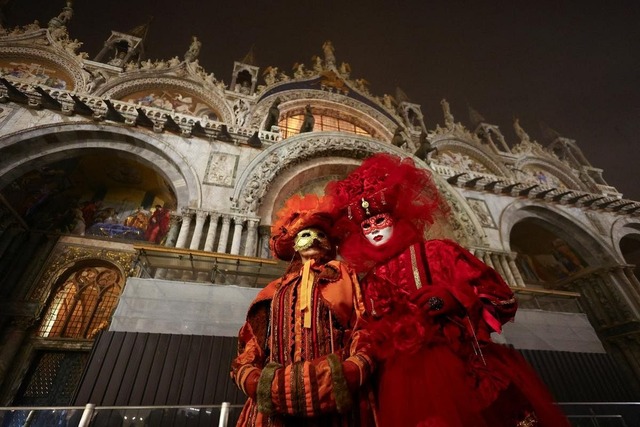 Carnival Venice 2024 và hành trình kỳ thú của Marco Polo - Ảnh 2.