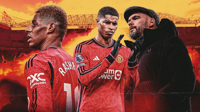 Toàn cảnh vụ Rashford nổi loại ở MU, trước nguy cơ trở thành một Jadon Sancho mới