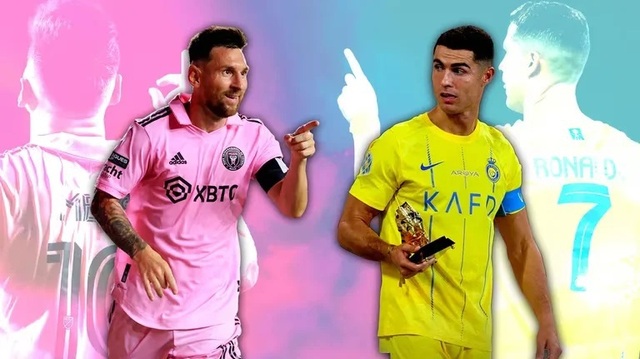 Cuộc chiến Messi vs Ronaldo trong năm mới vẫn sẽ là những những kiệt tác 2024