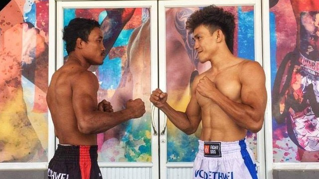 Nguyễn Trần Duy Nhất tung combo đòn siêu khó hạ đo ván cao thủ boxing Campuchia, thắng trận lịch sử ở giải đấu danh giá