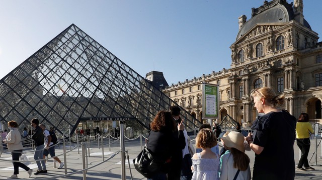 Các bảo tàng tại Paris khôi phục lượng du khách như trước đại dịch