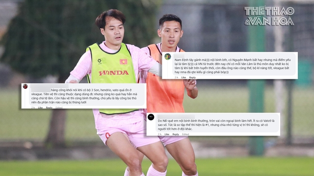 Nam Định dẫn đầu V-League nhưng chỉ có 1 cầu thủ lên tuyển Việt Nam, phản ứng của CĐV mới đáng chú ý