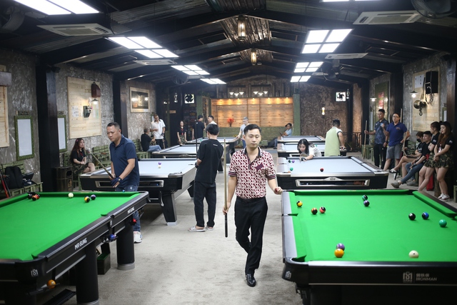 Nhà vô địch quốc gia có bước tiến lớn với Billiards & Snooker TP.HCM  - Ảnh 2.