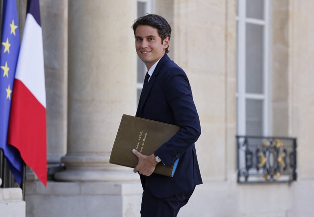 Pháp có Thủ tướng mới trẻ nhất trong lịch sử - Ảnh 2.