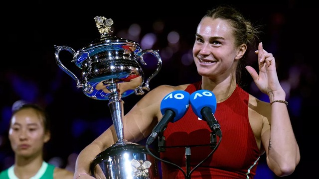 Những kì tích của Aryna Sabalenka - Ảnh 1.