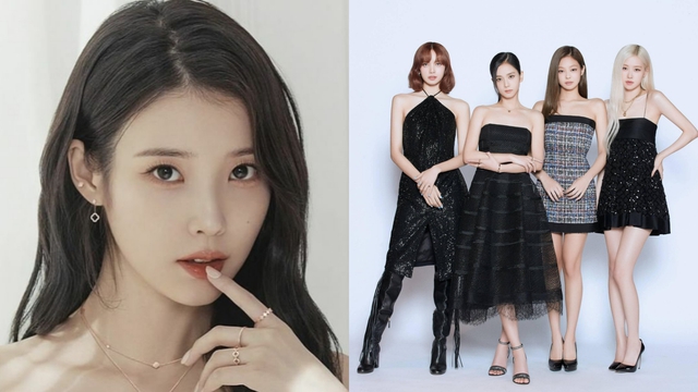 IU vượt qua Blackpink để trở thành nghệ sĩ 'hot' nhất trong tháng 1/2024