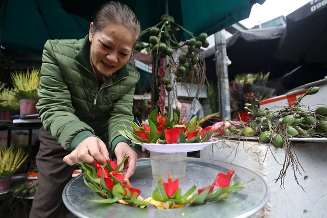 'Ông Công, ông Táo về Trời' - Tết đã gõ cửa từng nhà - Ảnh 1.