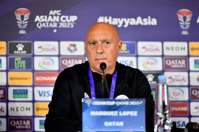 HLV Qatar lo ngại trước trận chung kết Asian Cup 2023 với Jordan