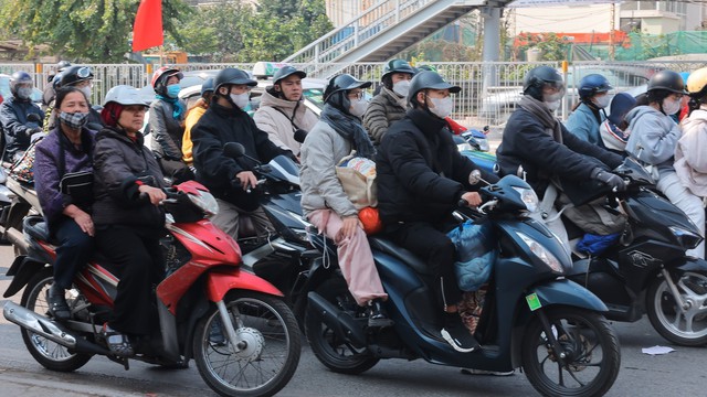 Hà Nội: Khuyến cáo khung giờ hạn chế di chuyển để đảm bảo an toàn giao thông