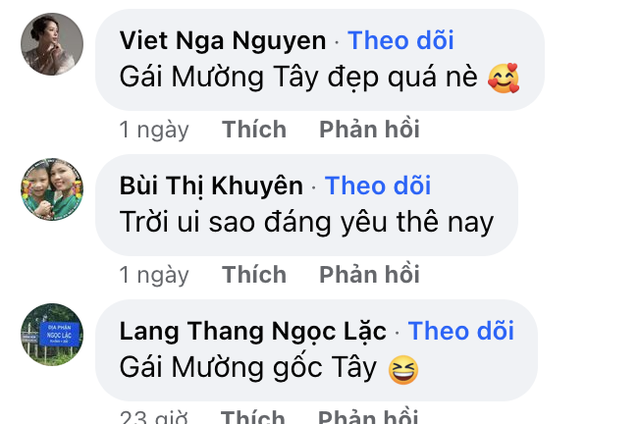 Vợ Bùi Tiến Dũng cùng mẹ gây sốt khi hóa thân thành 'gái Mường', fan đua nhau đặt biệt danh mới - Ảnh 6.