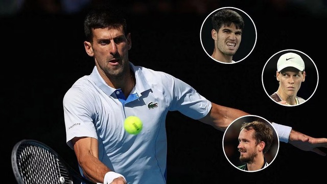 Cuộc đua đến ngôi số một ATP: Djokovic còn trên đỉnh bao lâu nữa?