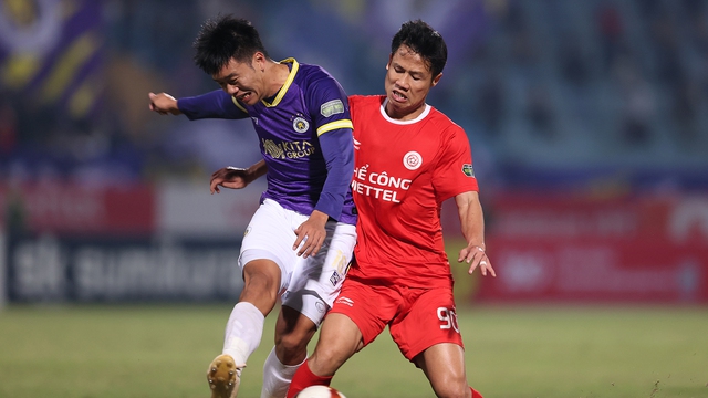 V-League rộn ràng vòng đấu khai Xuân