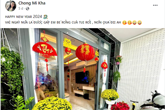 Hoa khôi bóng chuyền Trương Mộng Kha báo tin vui cho người hâm mộ hôm mùng 1 tết Giáp Thìn