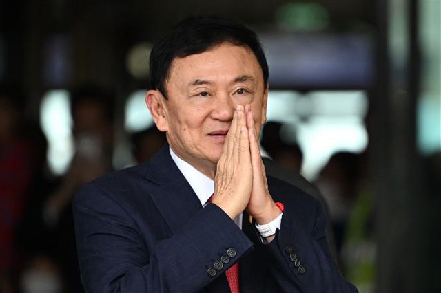 Cựu Thủ tướng Thái Lan Thaksin được trả tự do - Ảnh 1.