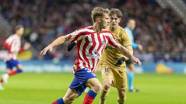 Atletico Madrid sẽ khắc chế Inter nhờ Barrios