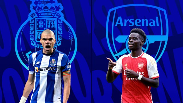 Nhận định bóng đá Porto vs Arsenal (3h00, 22/2), vòng 1/8 Cúp C1