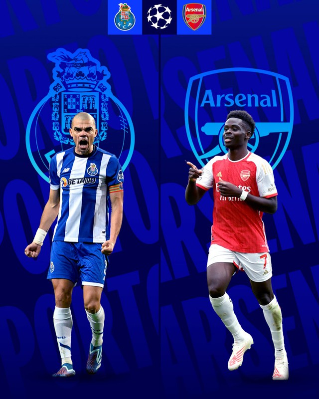 Nhận định bóng đá Porto vs Arsenal (3h00, 22/2), vòng 1/8 Cúp C1 - Ảnh 2.