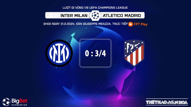 Nhận định bóng đá Inter Milan vs Atletico Madrid (3h00, 21/2), vòng 1/8 Cúp C1 châu Âu  - Ảnh 11.