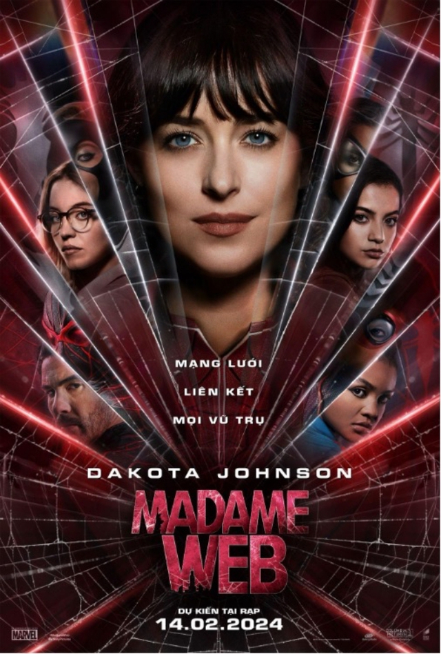 Dàn mỹ nhân Hollywood góp mặt trong bom tấn 'Madame Web' dịp Tết 2024 - Ảnh 6.