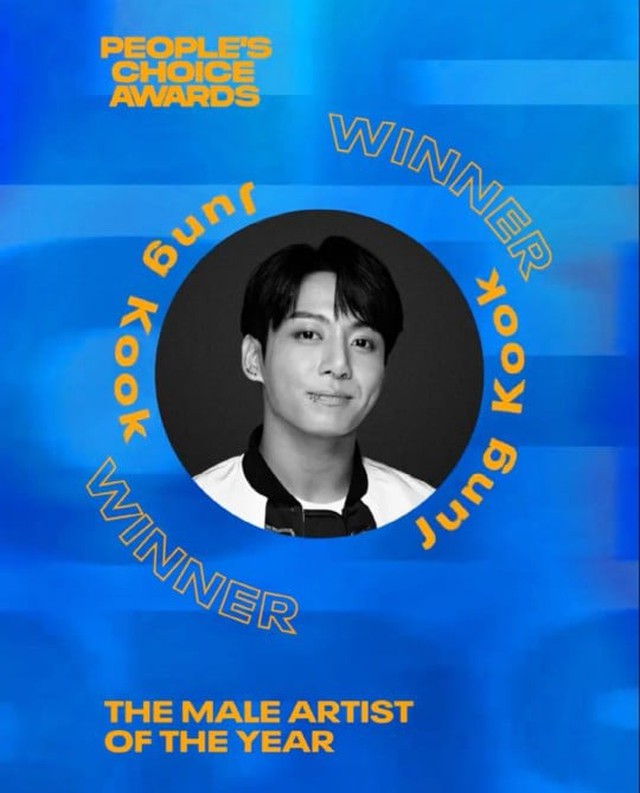 Jungkook BTS tỏa sáng tại People's Choice Awards - Ảnh 3.