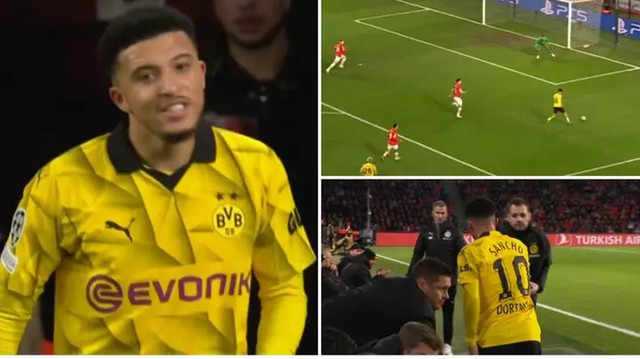 Sancho chơi cực tệ trong ngày Dortmund bị PSV cầm hòa, fan MU đồng loạt cho rằng đẩy đi là đúng