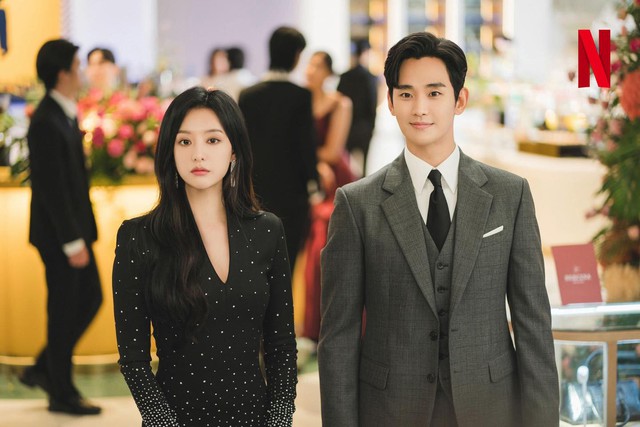 'Queen of Tears' của Kim Soo Hyun hứa hẹn là 'bom tấn' phim Hàn tháng 3 - Ảnh 6.