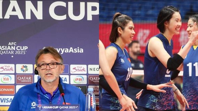 Tin nóng thể thao sáng 21/2: HLV Troussier so sánh V-League với giải hạng 3 Pháp, bóng chuyền Việt Nam đối mặt bài toán khó ở giải đấu lịch sử